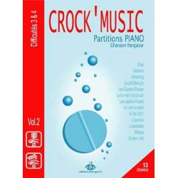 CROCK'MUSIC PIANO VOL.2