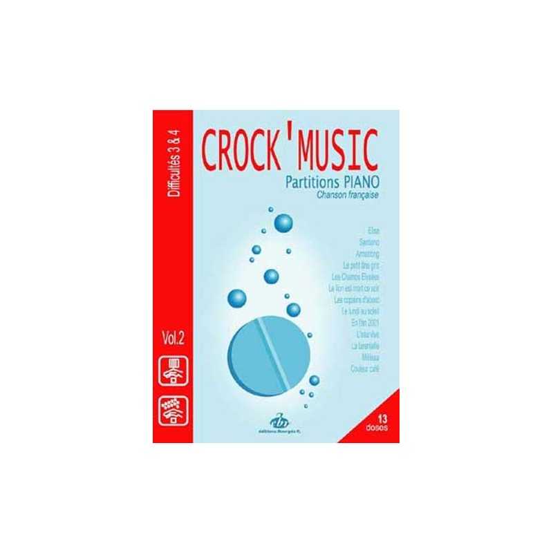 CROCK'MUSIC PIANO VOL.2