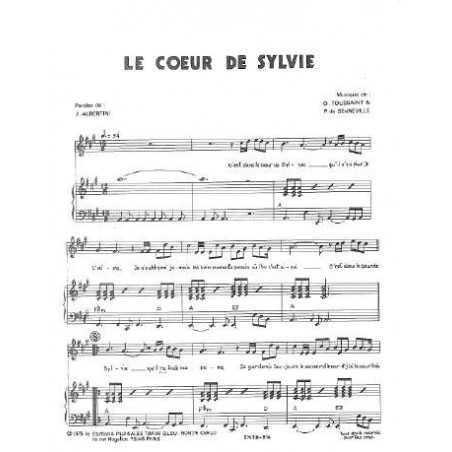 LE CŒUR DE SYLVIE