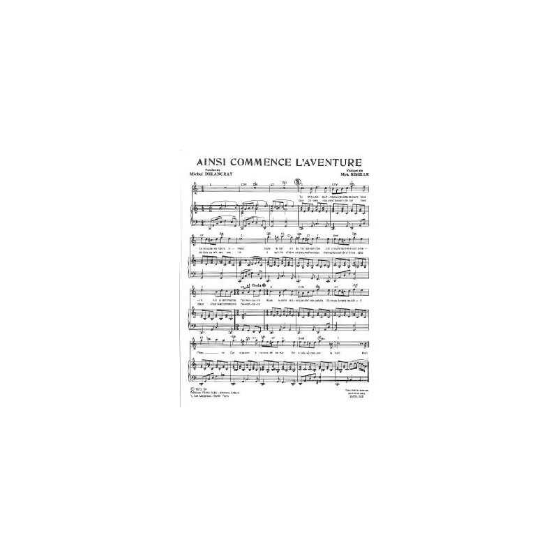 AINSI COMMENCE L'AVENTURE