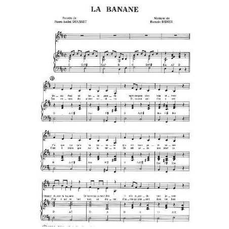 LA BANANE
