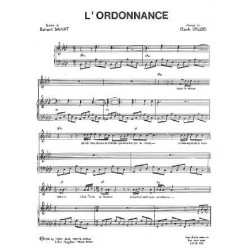 L'ORDONNANCE