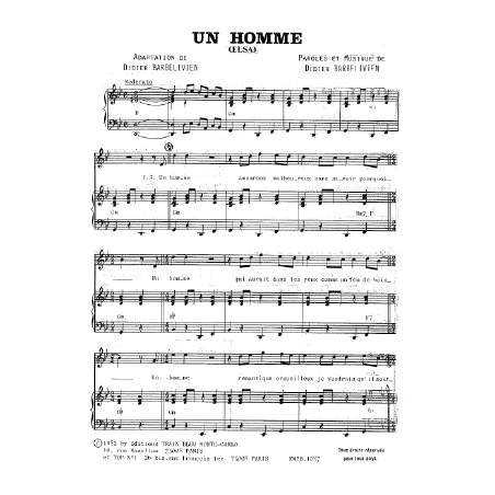 UN HOMME (ELSA)