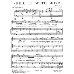 FILL IT WITH JOY