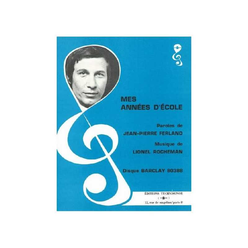 MES ANNÉES D'ÉCOLE