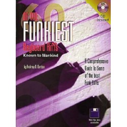 60 of THE FUNKIEST KEYBOARD RIFFS Known to Mankind (+CD)