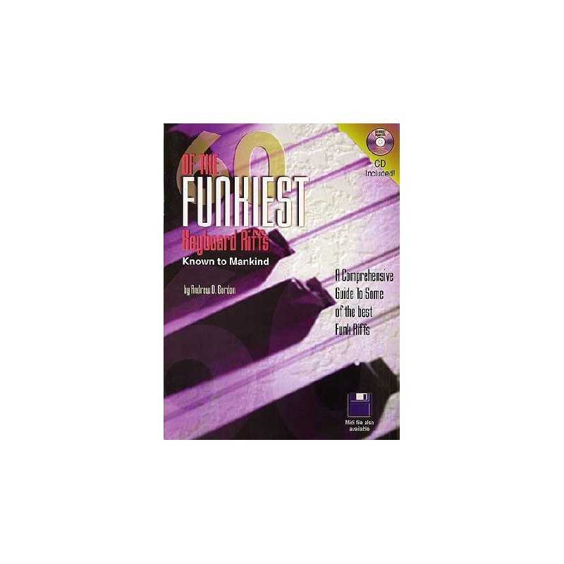60 of THE FUNKIEST KEYBOARD RIFFS Known to Mankind (+CD)