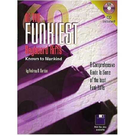 60 of THE FUNKIEST KEYBOARD RIFFS Known to Mankind (+CD)