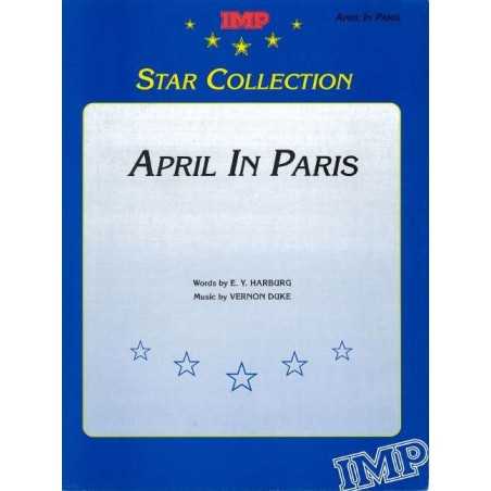APRIL IN PARIS