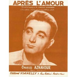APRÈS L'AMOUR