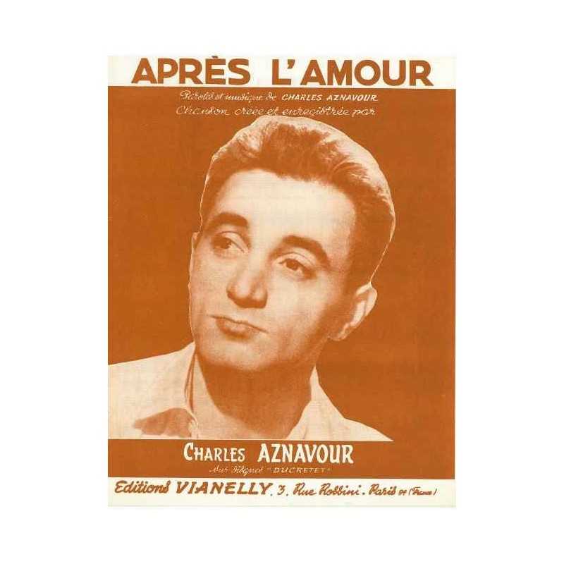 APRÈS L'AMOUR