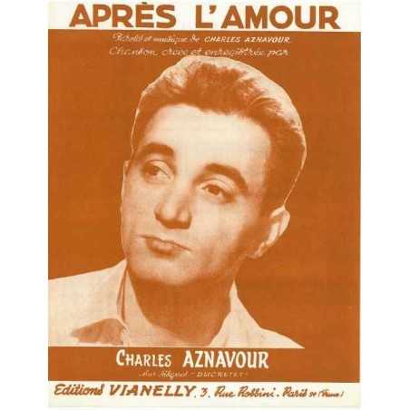 APRÈS L'AMOUR