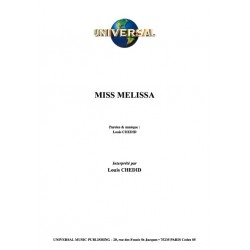 MISS MELISSA