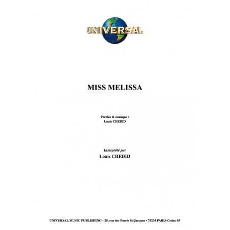 MISS MELISSA