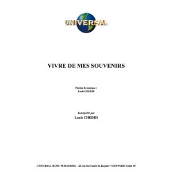 VIVRE DE MES SOUVENIRS
