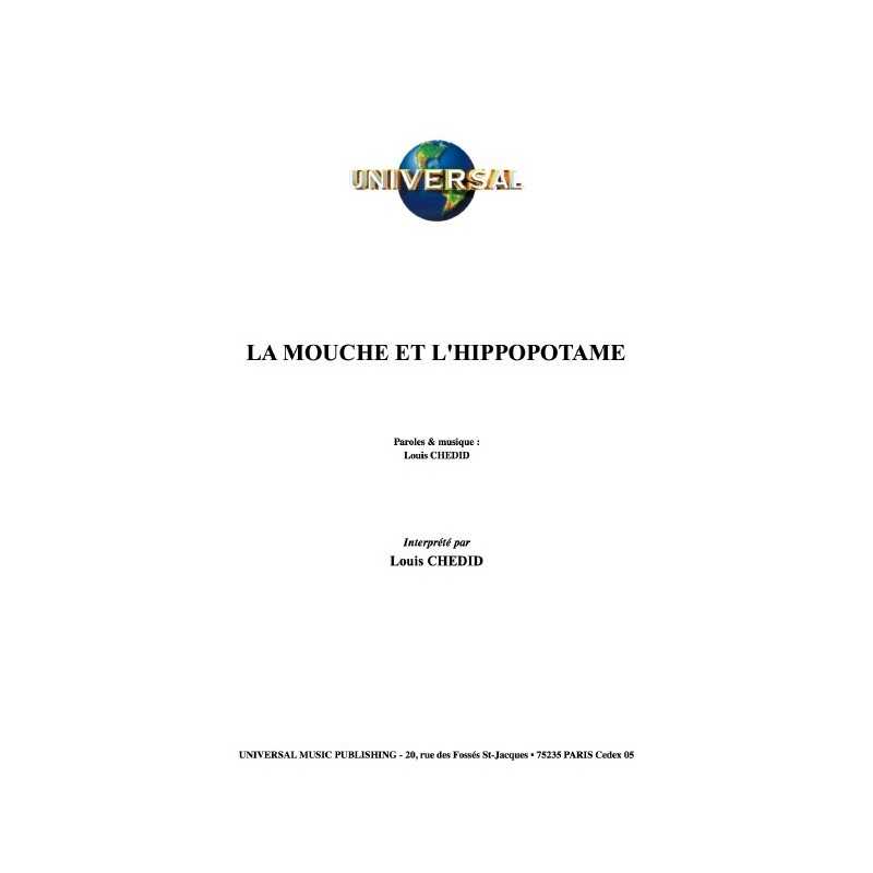 LA MOUCHE ET L'HIPPOPOTAME