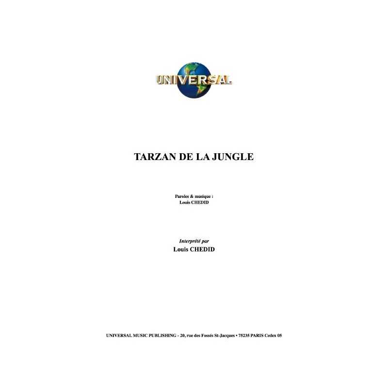 TARZAN DE LA JUNGLE