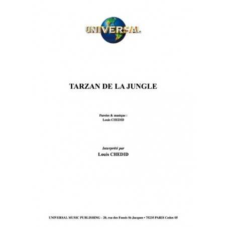 TARZAN DE LA JUNGLE