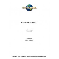 HEUREUSEMENT