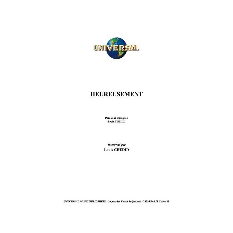 HEUREUSEMENT