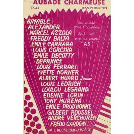 AUBADE CHARMEUSE