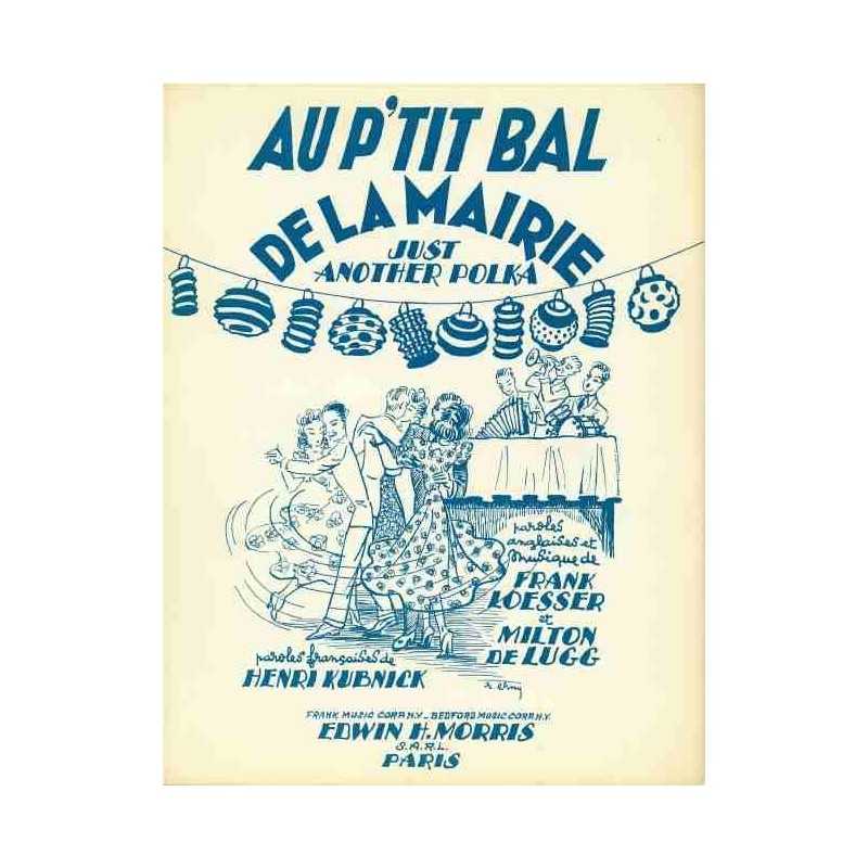AU P'TIT BAL DE LA MAIRIE (JUST ANOTHER POLKA)