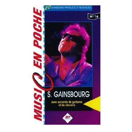 MUSIC EN POCHE N°16 - SERGE GAINSBOURG
