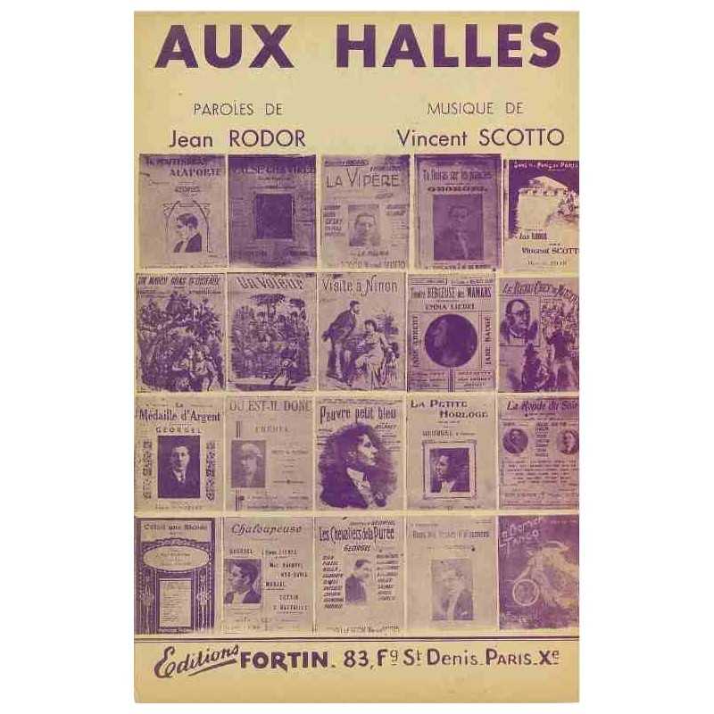 AUX HALLES (TOUT AUTOUR DES HALLES)