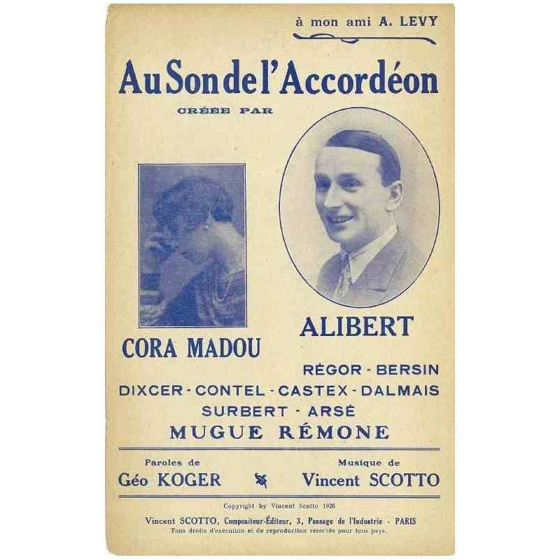 AU SON DE L'ACCORDÉON (DANSONS NÉNETTE)