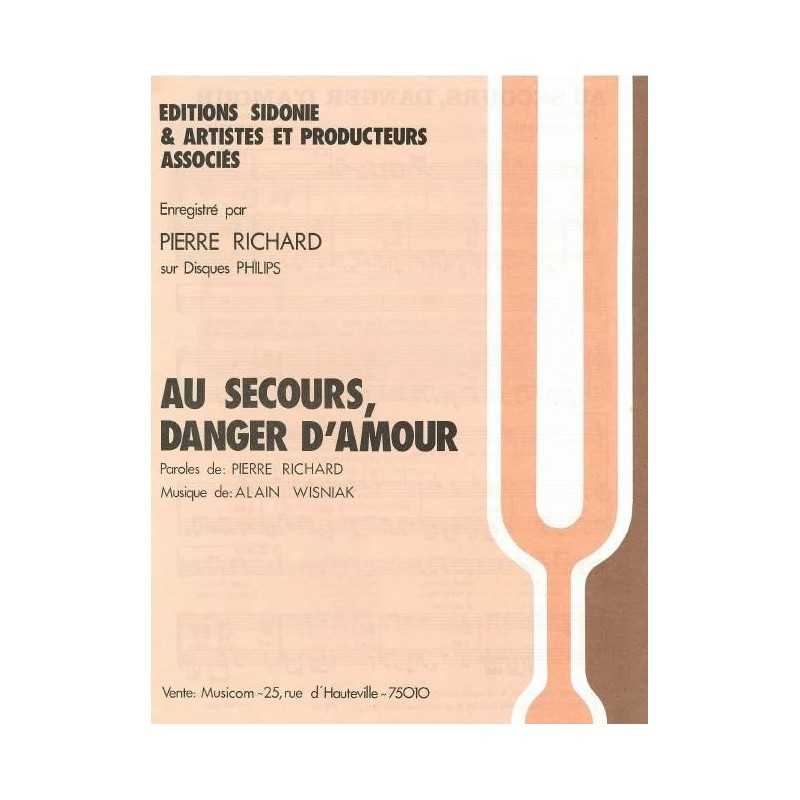 AU SECOURS, DANGER D'AMOUR