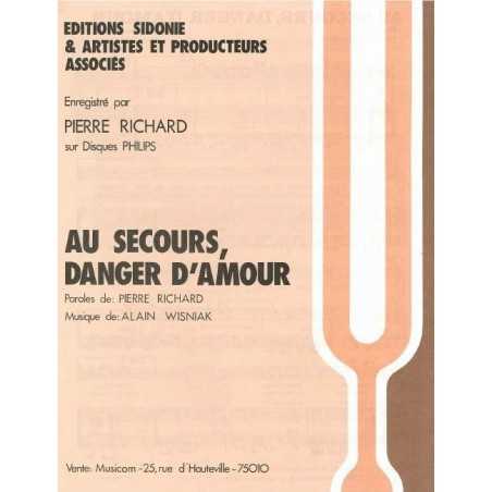 AU SECOURS, DANGER D'AMOUR