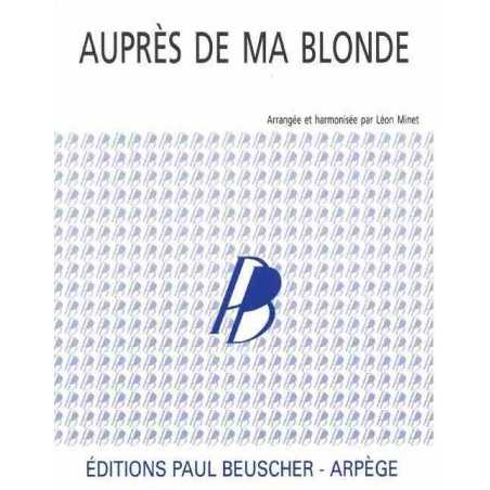 AUPRÈS DE MA BLONDE