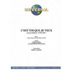 C'EST TOI QUE JE VEUX
