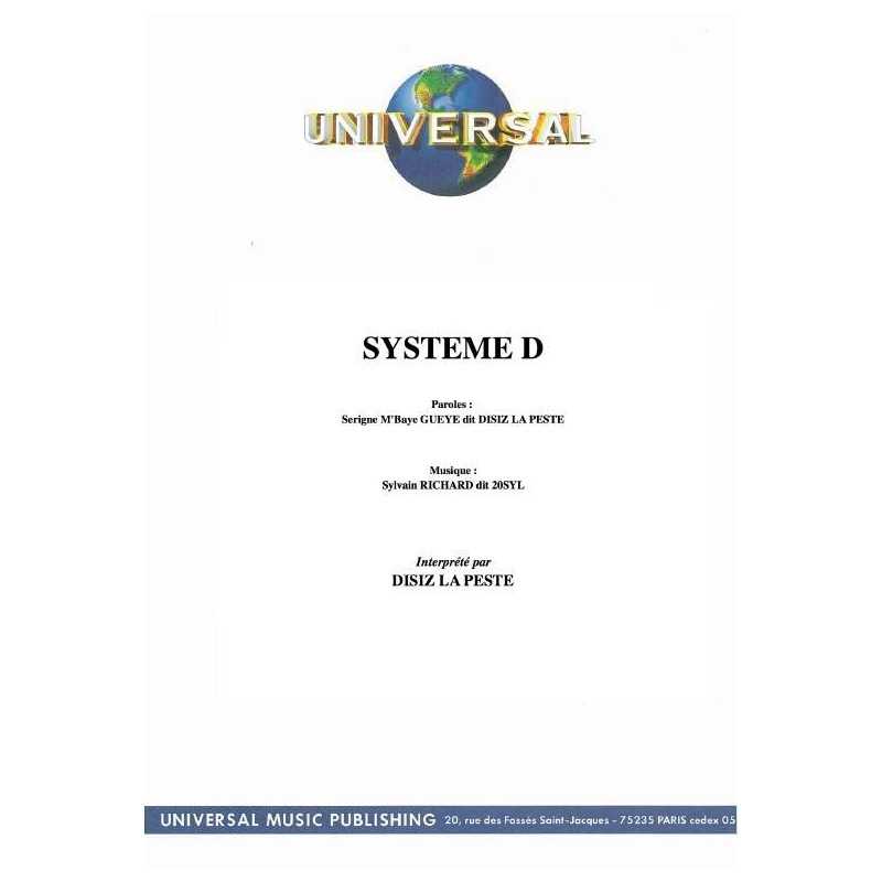 SYSTEME D
