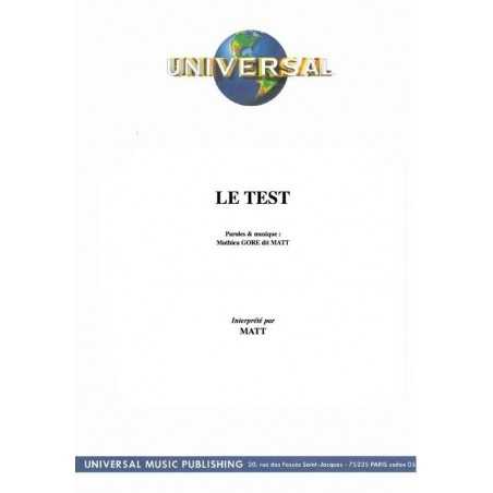 LE TEST