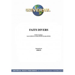 FAITS DIVERS