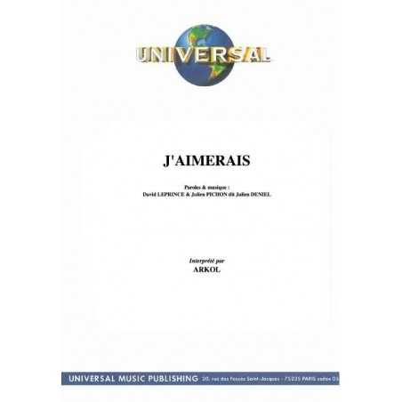 J'AIMERAIS