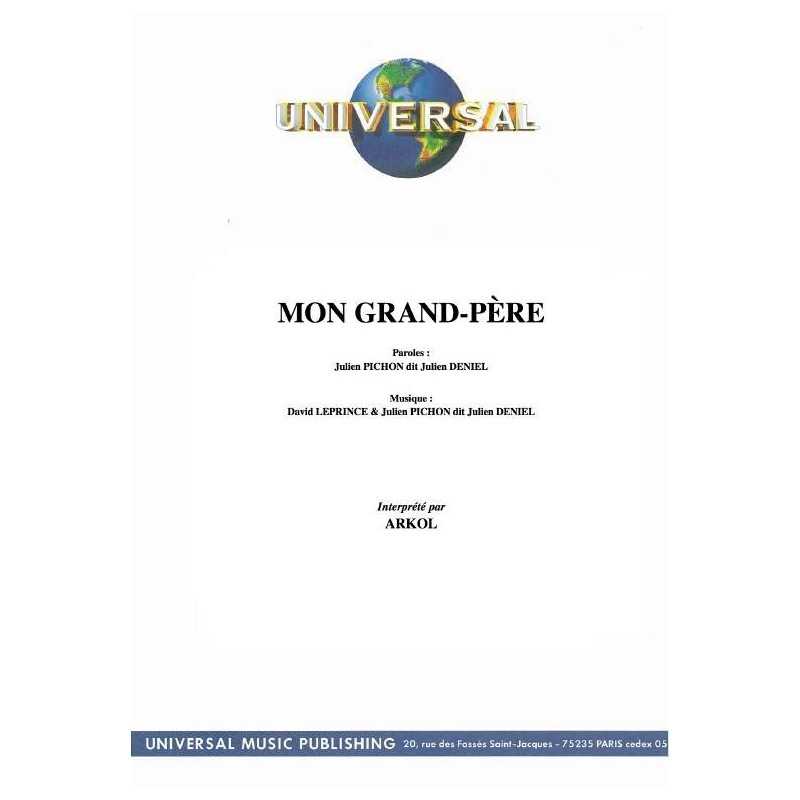 MON GRAND-PÈRE