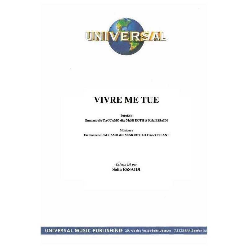 VIVRE ME TUE