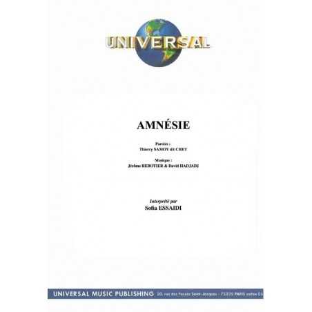 AMNÉSIE