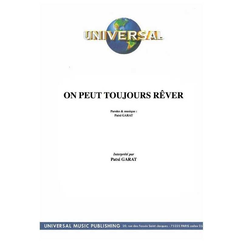 ON PEUT TOUJOURS RÊVER