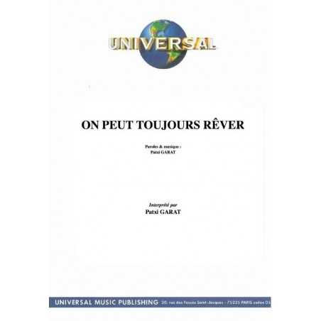 ON PEUT TOUJOURS RÊVER