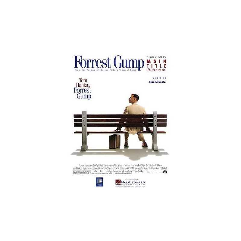 Sheet music FORREST GUMP FEATHER THEME Alan Silvestri