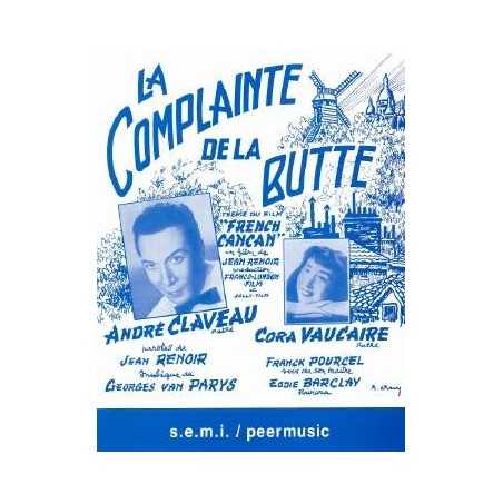 LA COMPLAINTE DE LA BUTTE