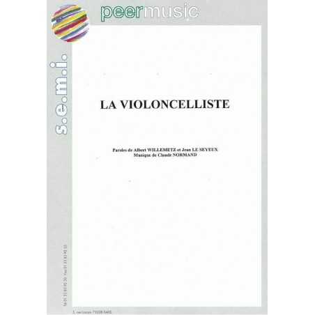 LA VIOLONCELLISTE