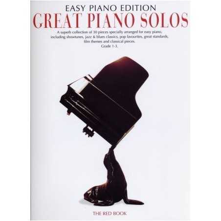 GREAT PIANO SOLOS - THE RED BOOK EASY PIANO