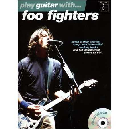 PLAY GUITAR WITH... FOO FIGHTERS (+CD)