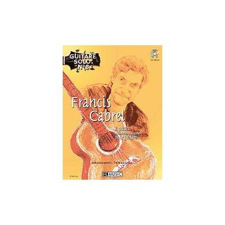 GUITARE SOLO N°8 FRANCIS CABREL (+CD)