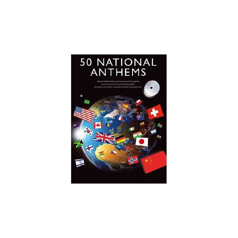 50 NATIONAL ANTHEMS (+CD)