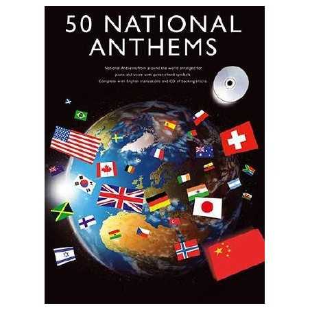 50 NATIONAL ANTHEMS (+CD)